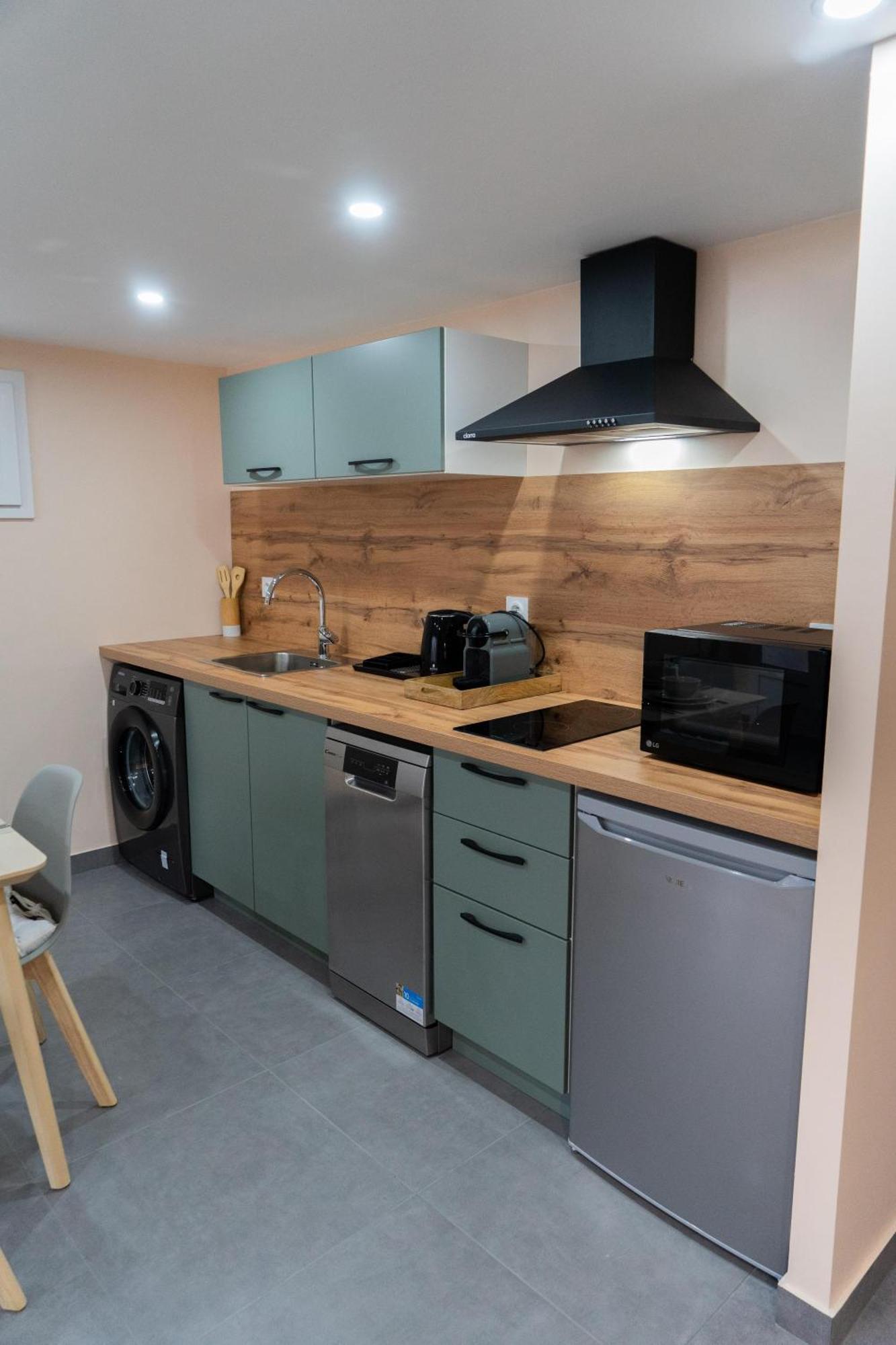Appartement Cosy Le Lys Vert A 40Mn De Paris Dammarie-lè-Lys Esterno foto