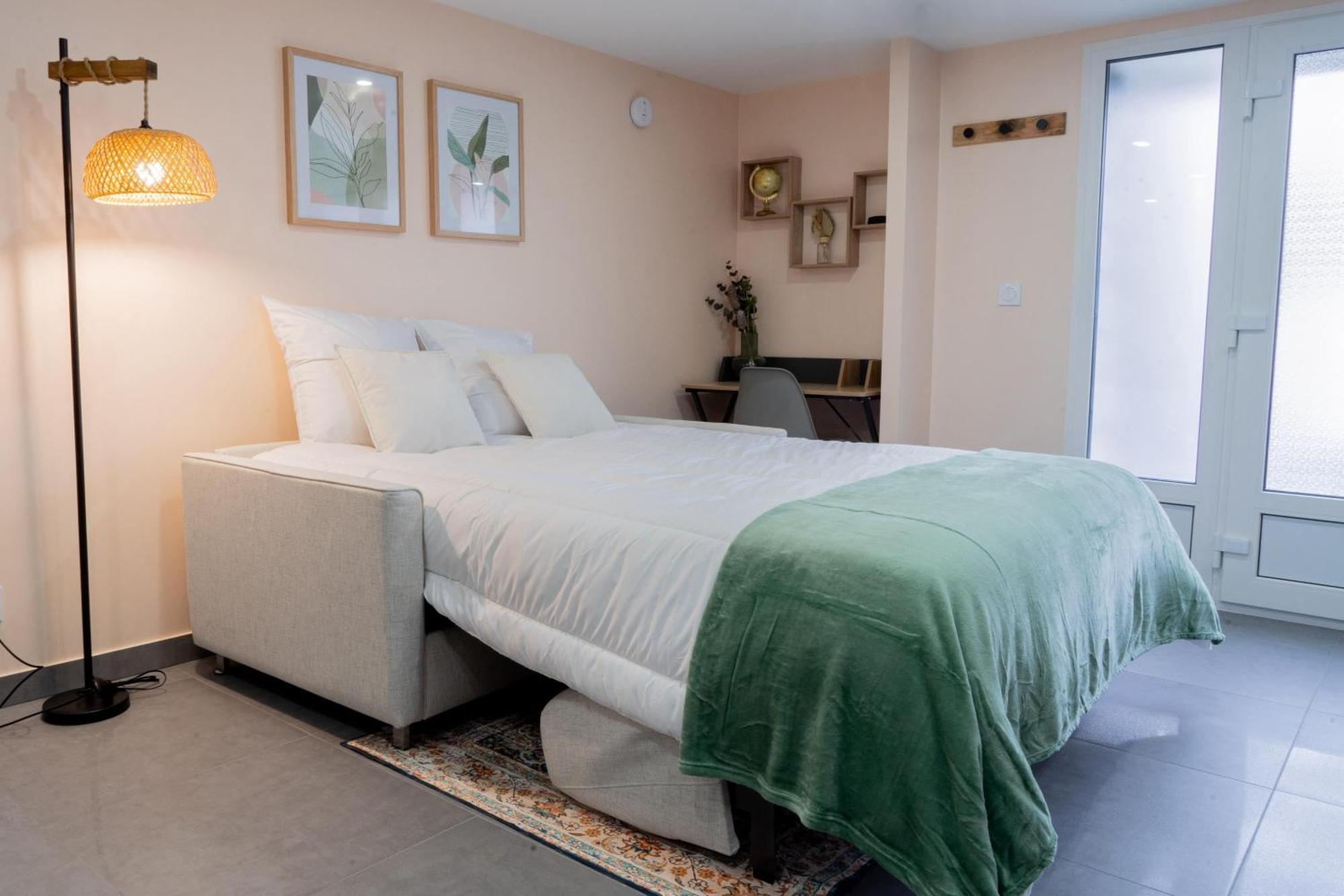 Appartement Cosy Le Lys Vert A 40Mn De Paris Dammarie-lè-Lys Esterno foto