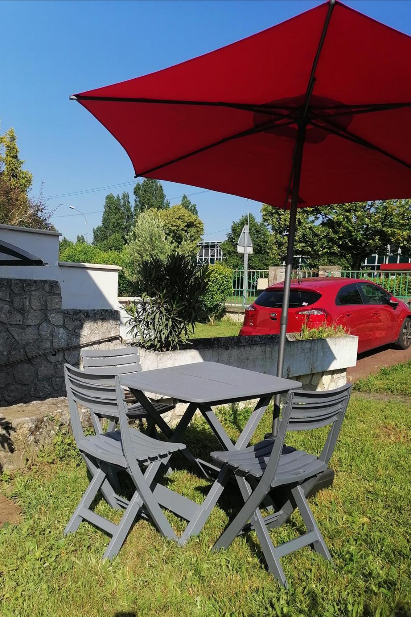 Appartement Cosy Le Lys Vert A 40Mn De Paris Dammarie-lè-Lys Esterno foto
